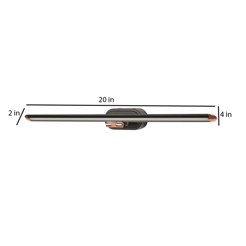 Krios Iron Wall Lamp - Metallic media 10