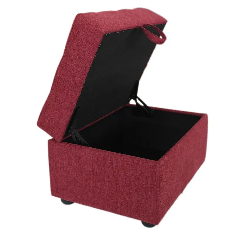 Virexo Comza Ottoman - Purple media 6