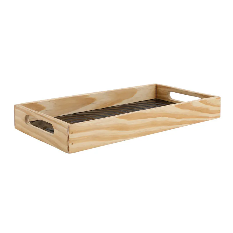 Nyma Spiral Serving Tray - Black media 7