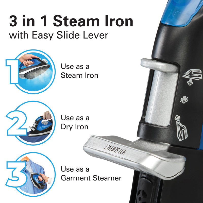Hamilton Beach Steam Iron media 3