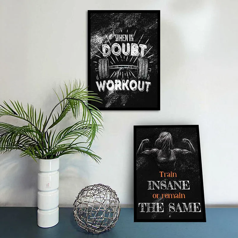 Workout Wall Art - Set Of Two media 3