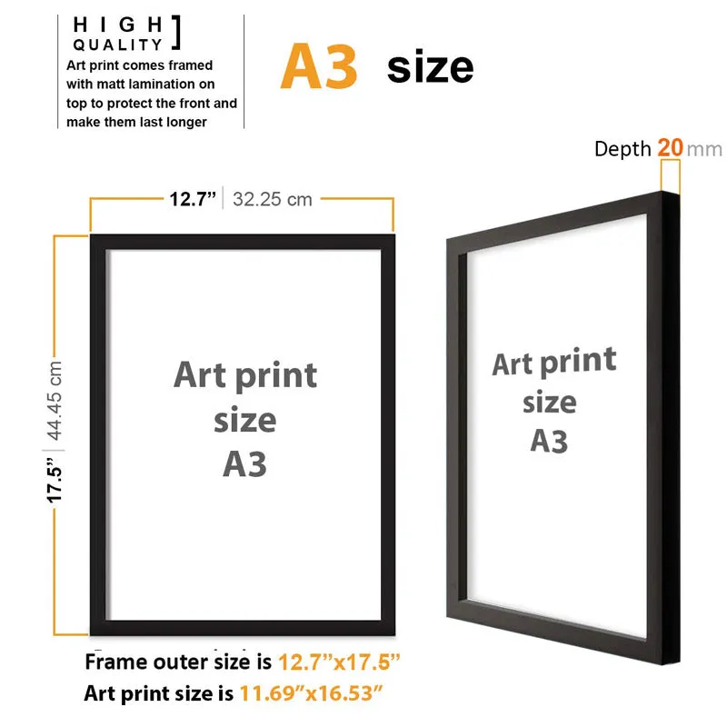 Rebekah Wild & Free Tripca Wall Art - Set of Two media 8