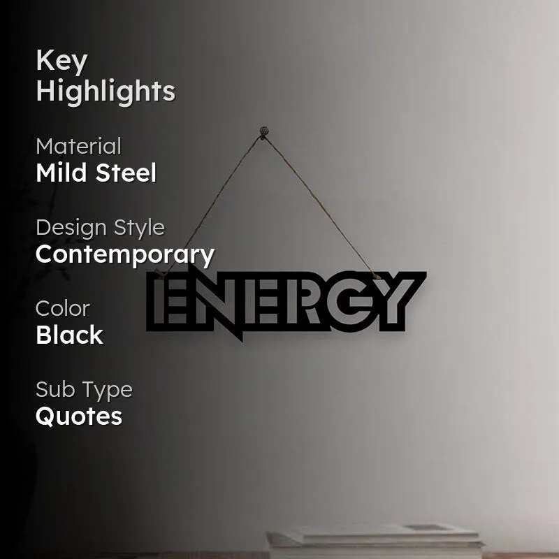 Energy Mild Steel Wall Accent media 2