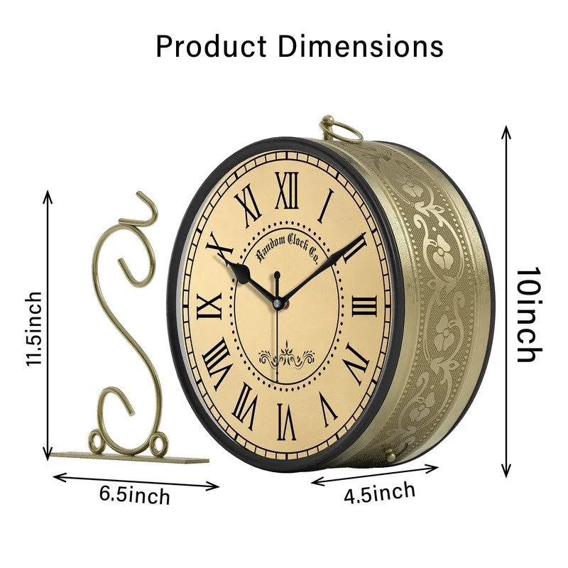 Bellmont Double Sided Wall Clock media 8