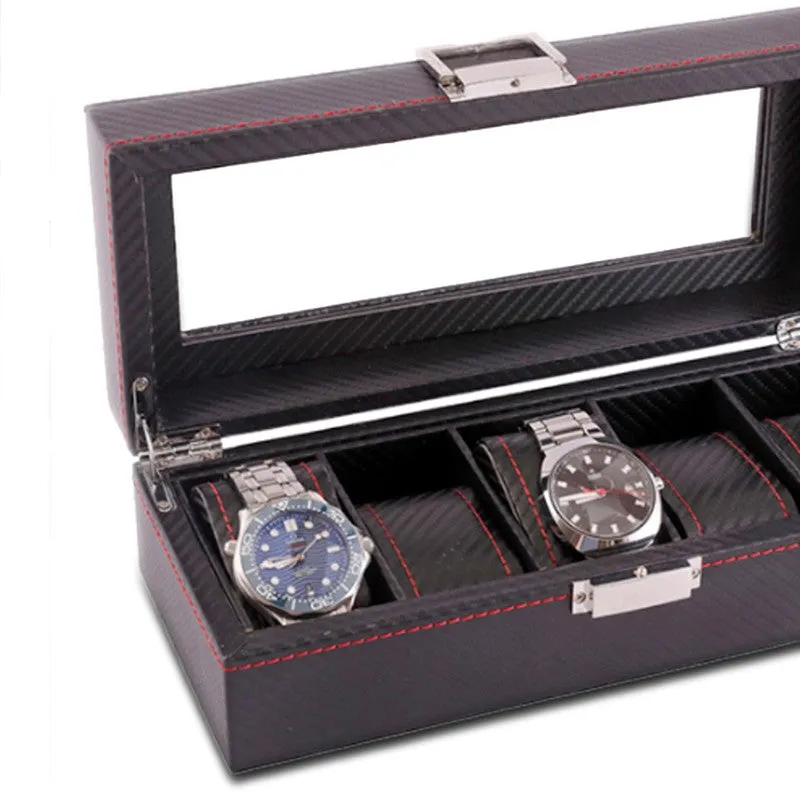 AarviDecor UrbanGrid Faux Leather Jewel Organizer media 8