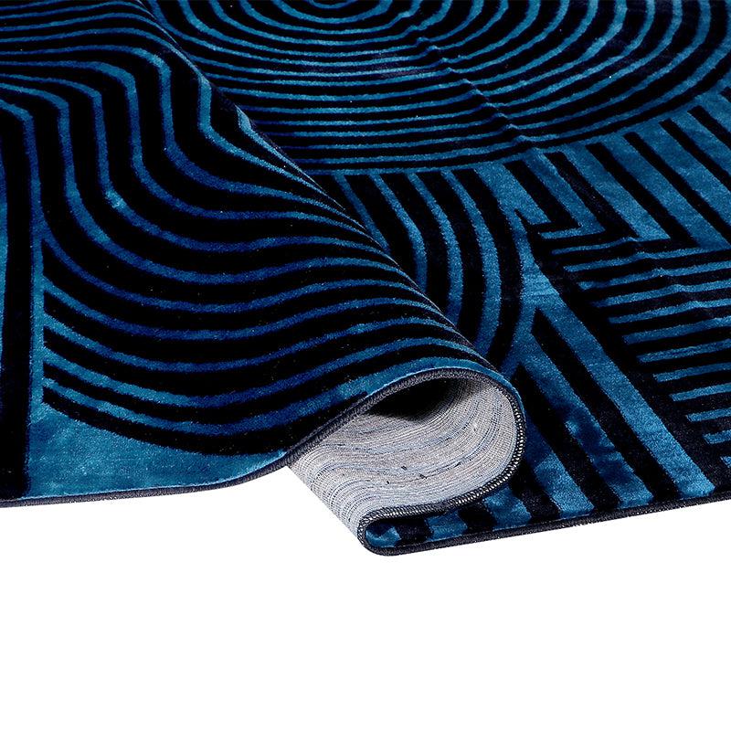 Icaria Nylon Dhurries - Navy Blue media 4