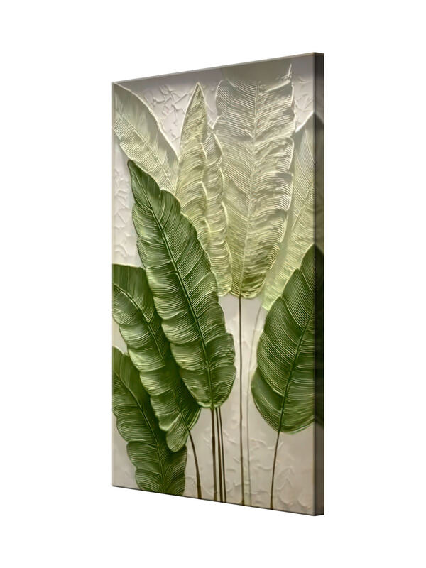 Banana Leaves Poly Canvas Wall Painting media 5
