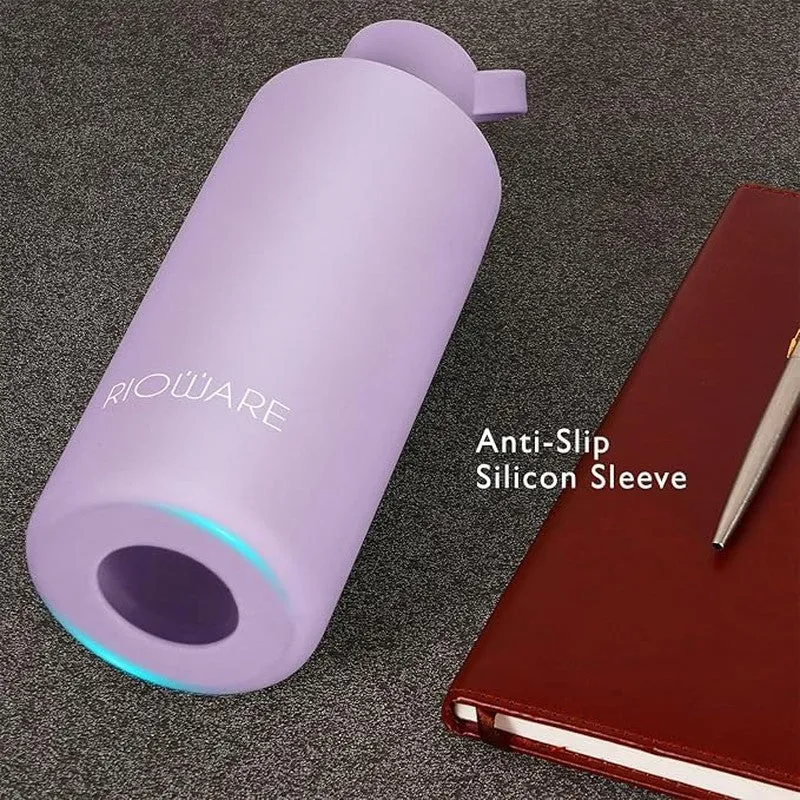 Rioware UrbanSip Minimal Bottle (Black, Purple, 750 mL Each) - Set Of Two media 5