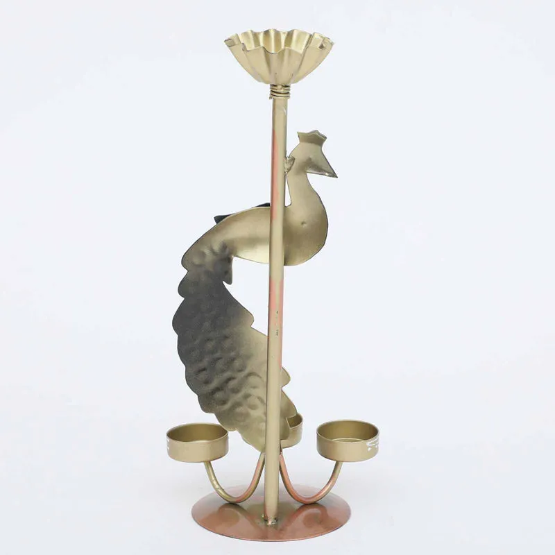 Mayura Triad Tea Light Holder media 5