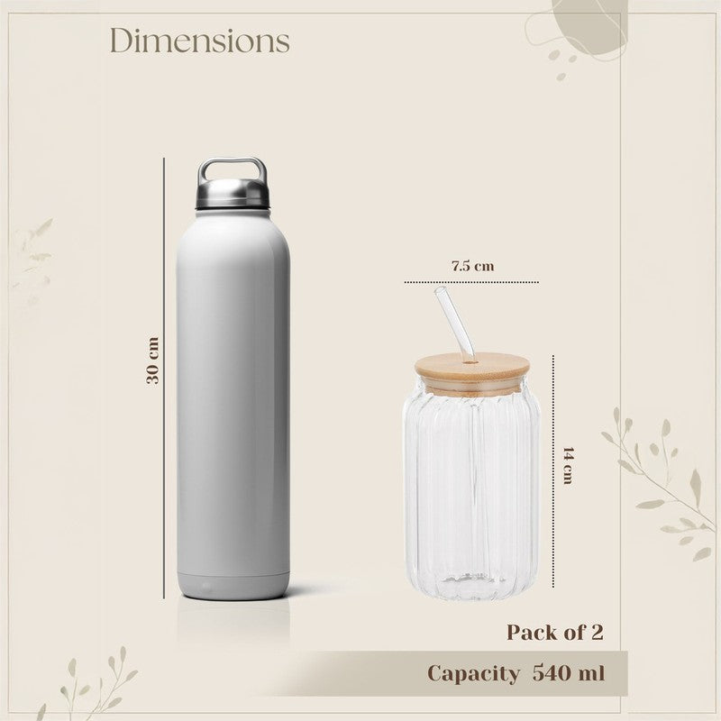 Savrin Sippers(540 mL) - Set Of Two media 8