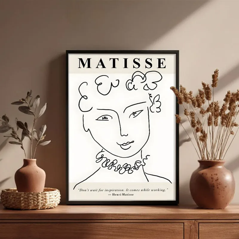 Artistic Soul Canvas Wall Painting With Black Frame media 4