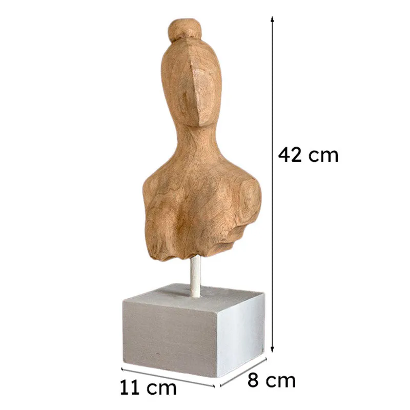 Olivia - Belle Collection Wooden Decorative Accent media 6