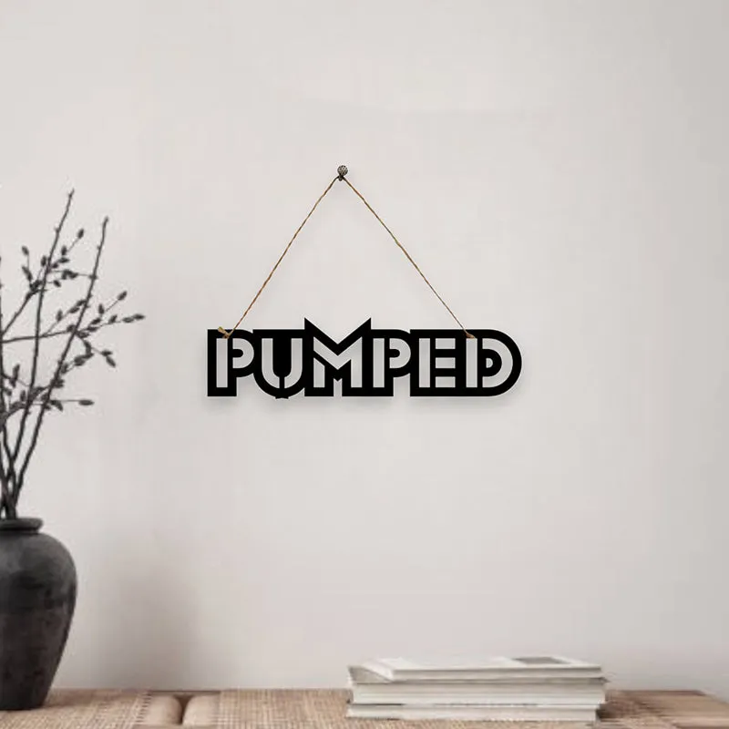 Pumped Mild Steel Wall Accent media 1