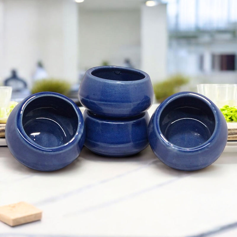 Spec Dip Bowl (Blue/80 mL Each) - Set Of Six media 5