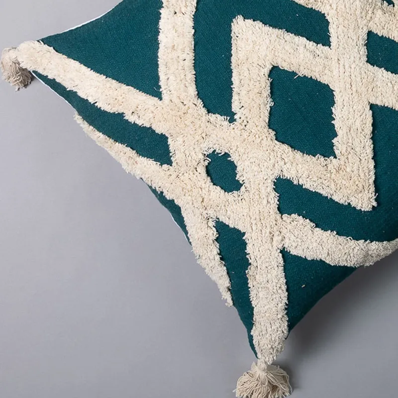 Craftcot Tufted Cushion Cover media 5
