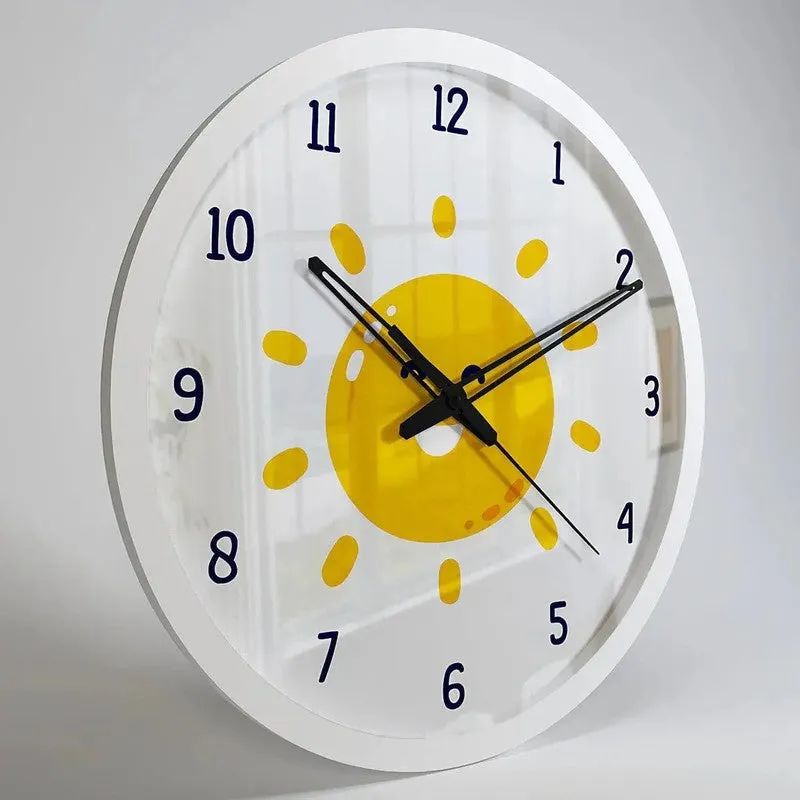 Sunlet MDF Wall Clock media 4