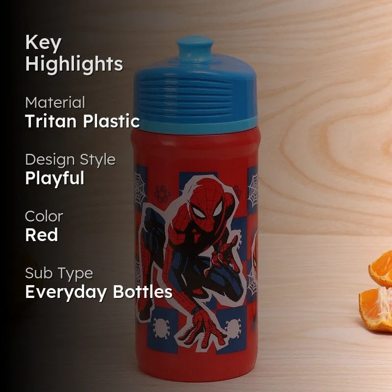 Spidey Battle Sipper Water Bottle - 390 mL media 2