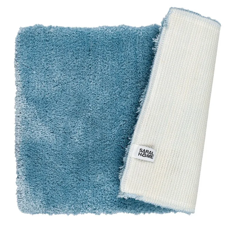 SoakShield Bathmat ( blue ) - Set Of Two media 5