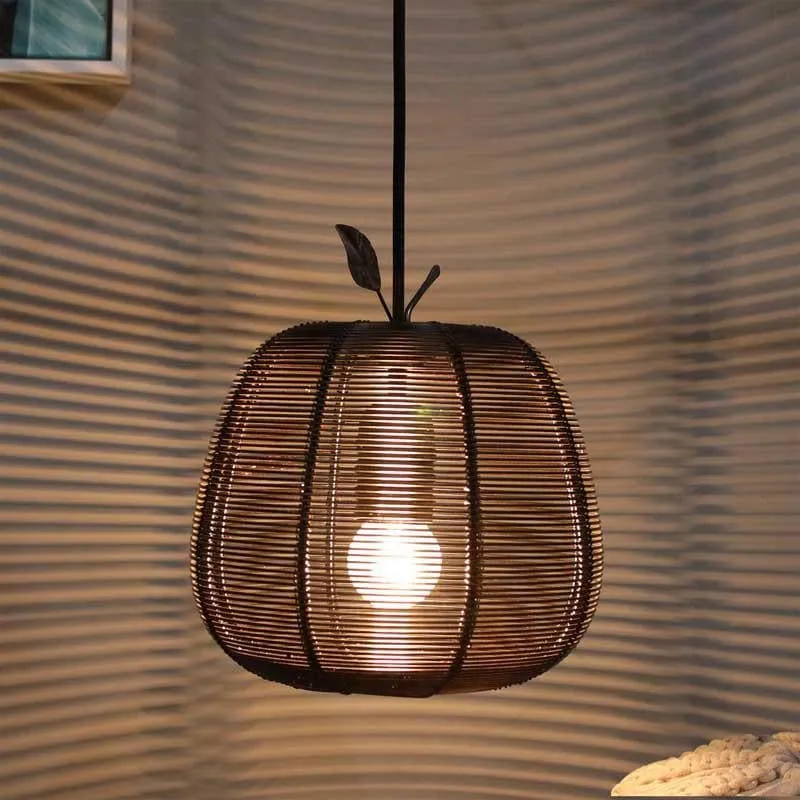 Apple Metal Ceiling Lamp media 1