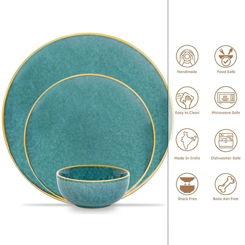 Careina Ceramic Dinner Set - 18 Piece Set media 6