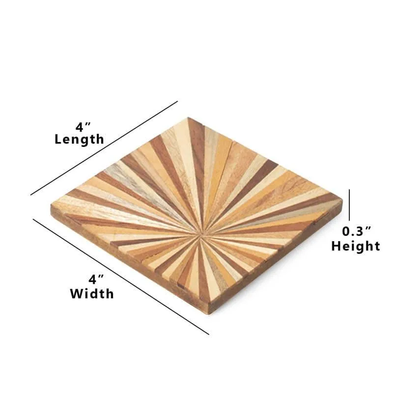 Ray Ramp Coaster - Set Of Four media 5
