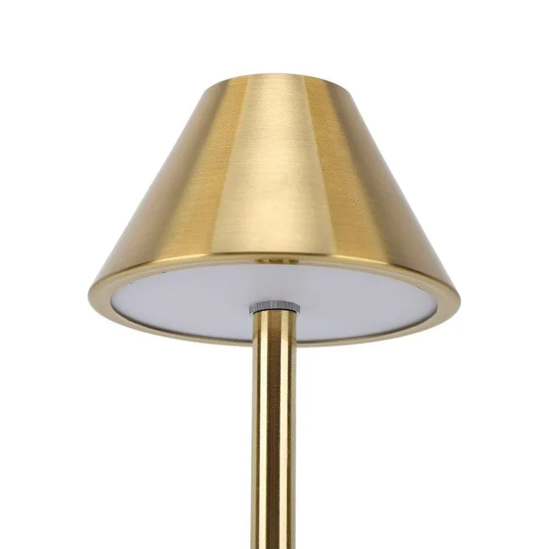FlexiBeam Pro Metal Table Lamp - Gold media 4