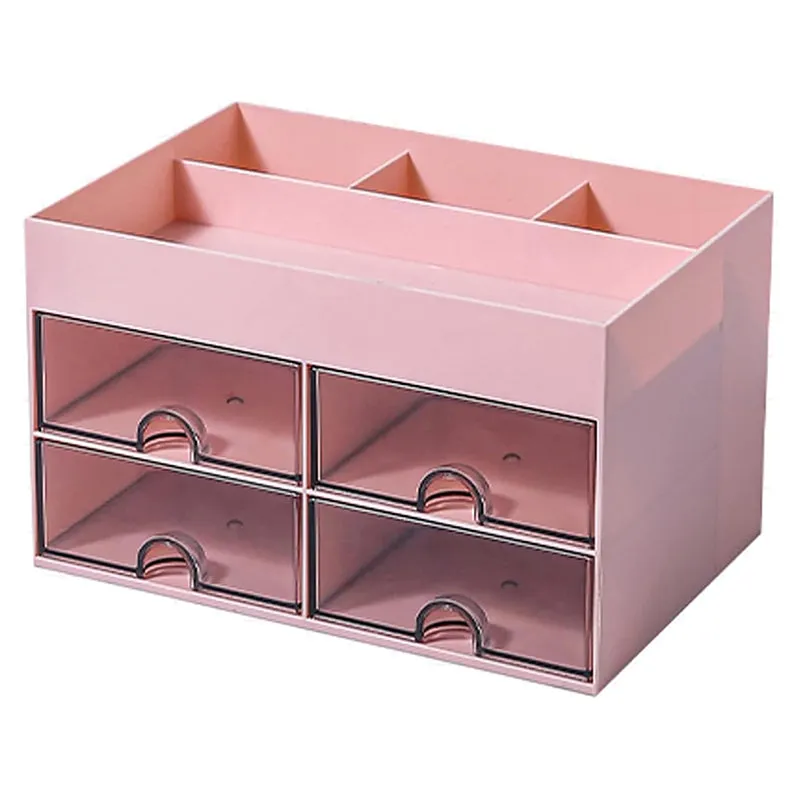 Cubby Buddy Plastic Jewel Box - Pink media 6