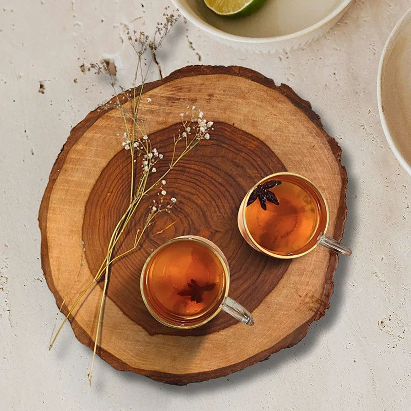Driftura Wood Platter media 1