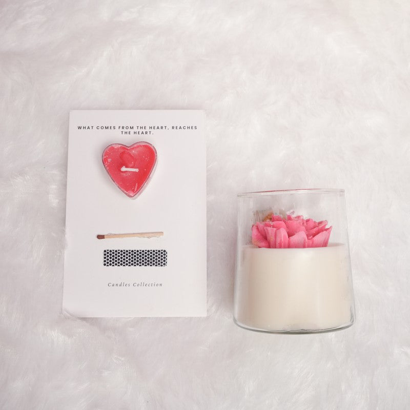 Blush Romance Scented Candle - Four Piece Set media 7