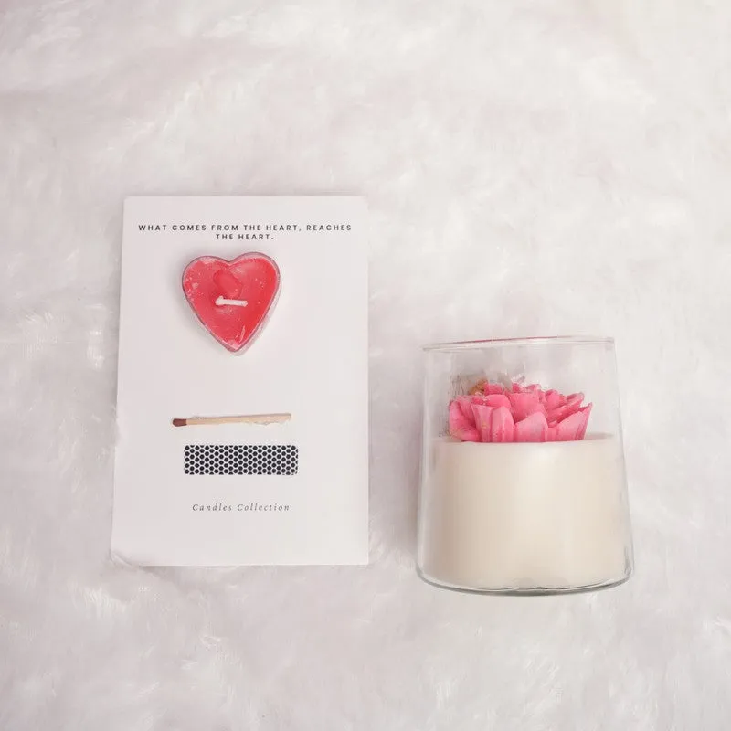 Blush Romance Scented Candle - Four Piece Set media 7