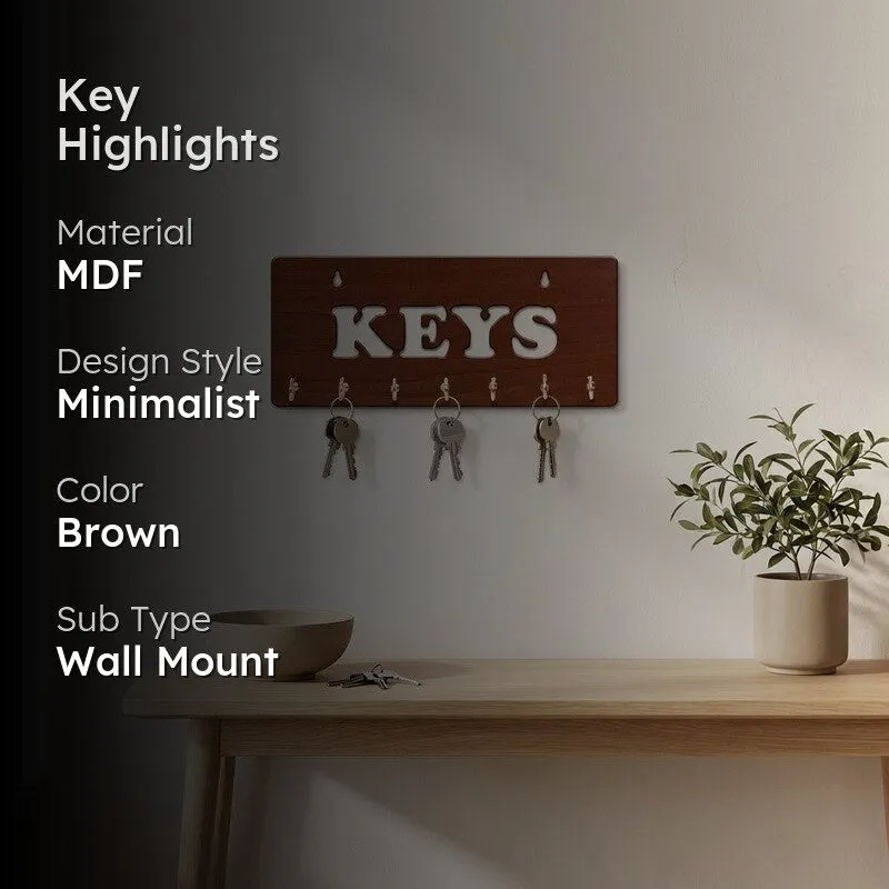 KeyHarbor MDF Hooks & Key Holders media 2