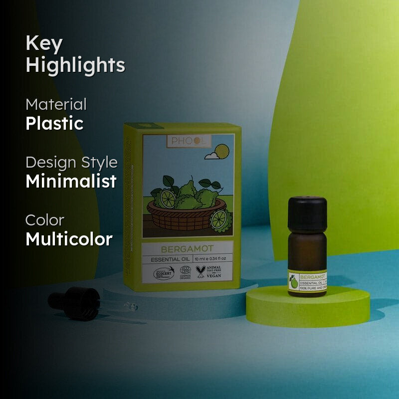 Phool Essential Oil (Bergamot) - 10ML media 2