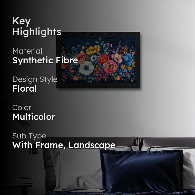 Flora Multitude Wall Painting media 2