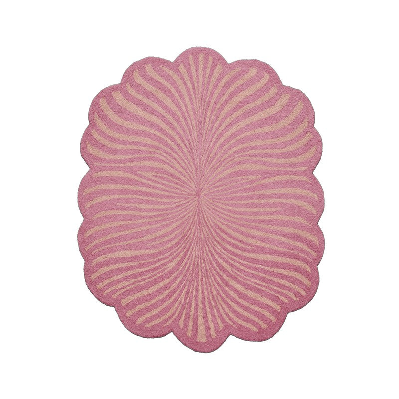 Novara Cotton Carpet - Pink