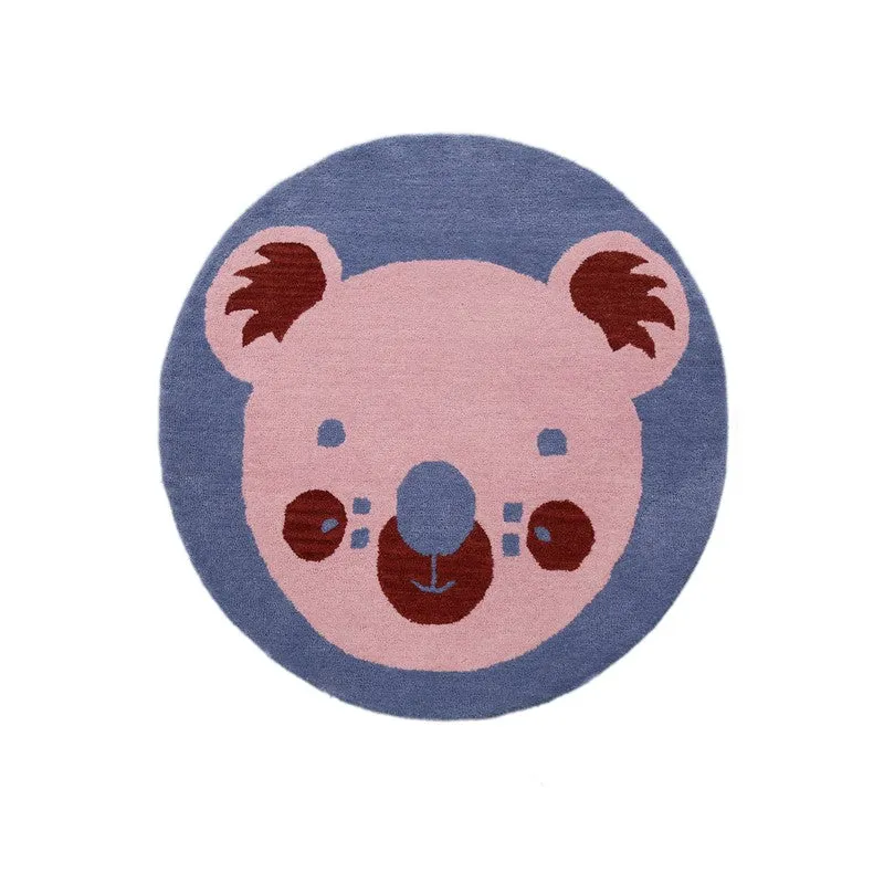 Velvet Cub Wool Carpet media 1