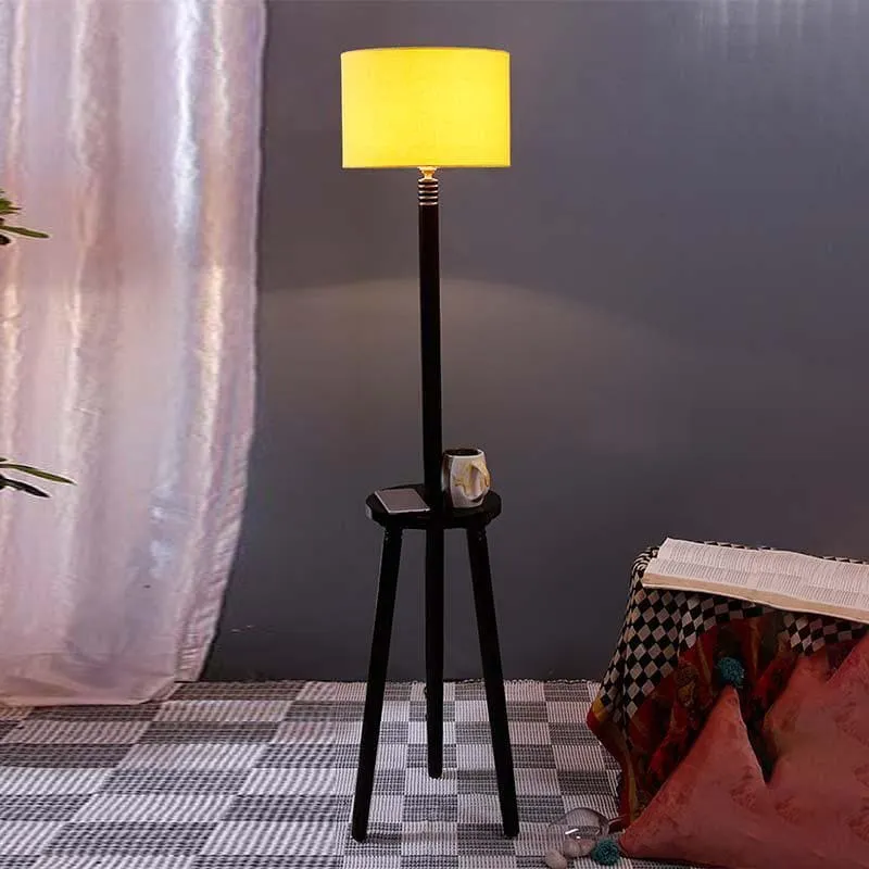 Lightastic Floor Lamp Table - Yellow media 1