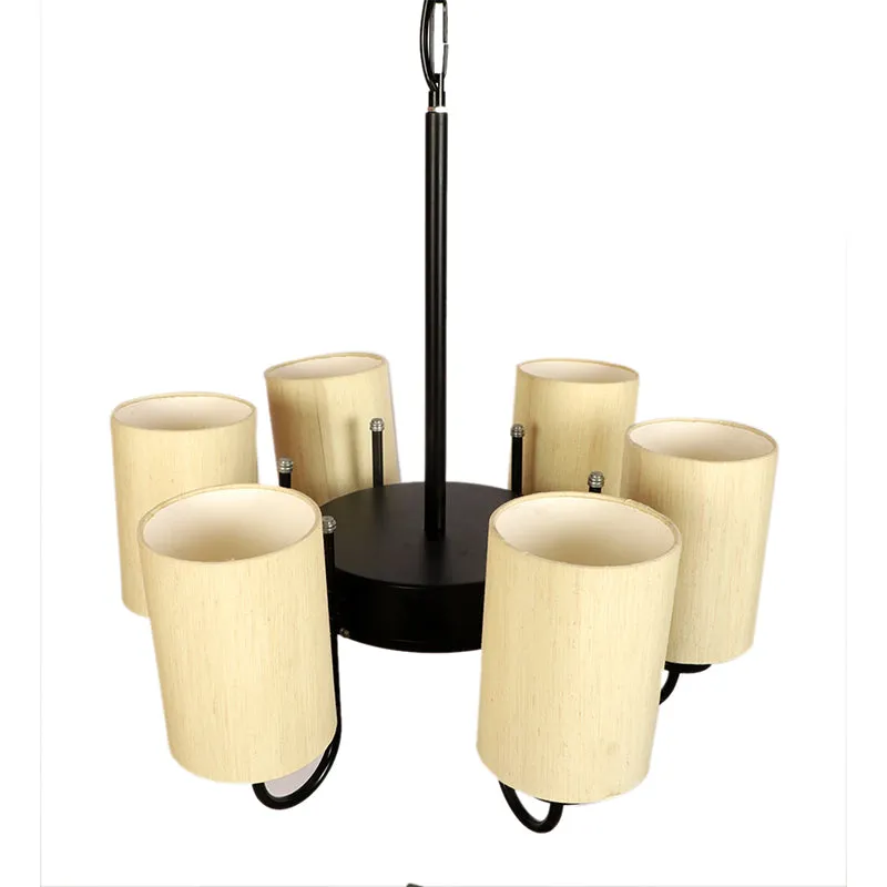 Viya Cylindrical Ceiling Lamp - Off White media 3