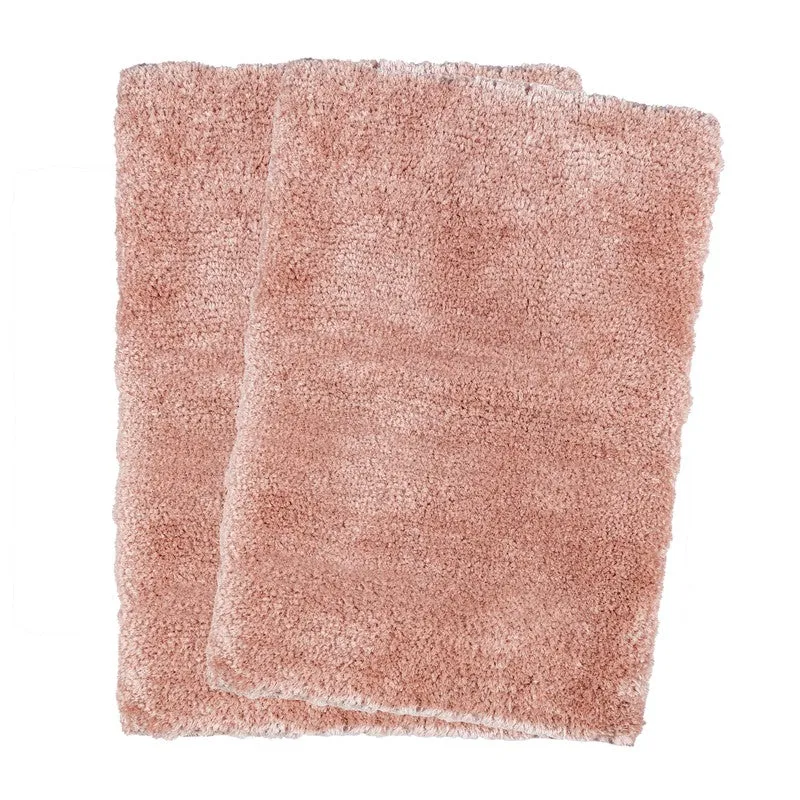 SoakShield Bathmat ( pink ) - Set Of Two media 1