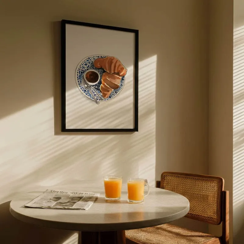 StapleBrew Archival Canvas Wall Art - Black media 5