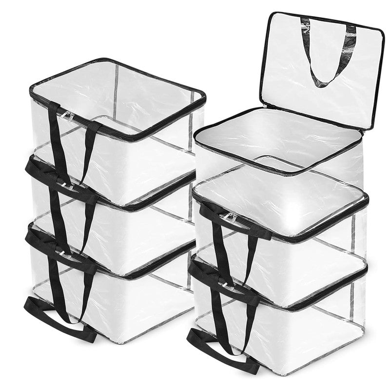 Laxis Stackora Cloth Organizer - Set Of Six media 3