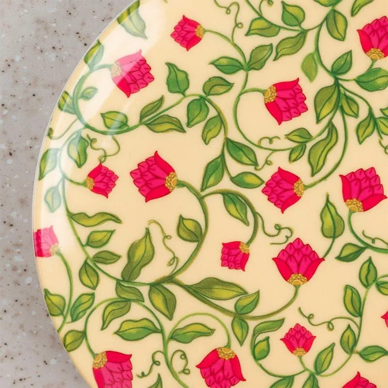 Arzoo Decorative Wall Plate - Yellow media 3