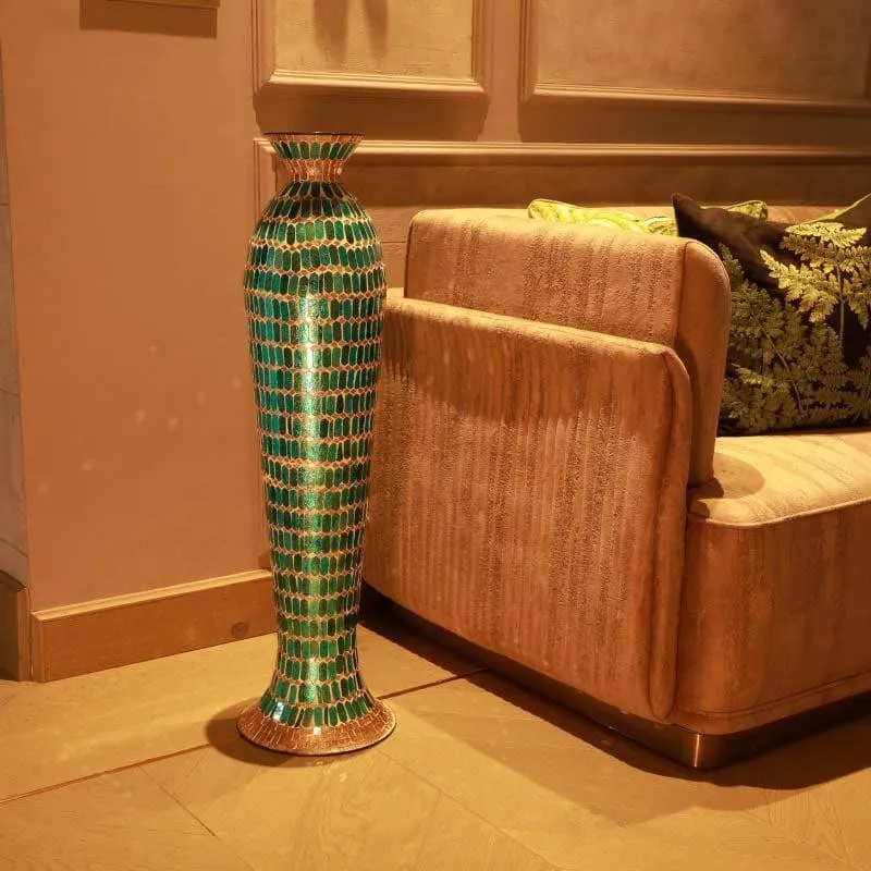 Hector Metal Floor Vase media 3