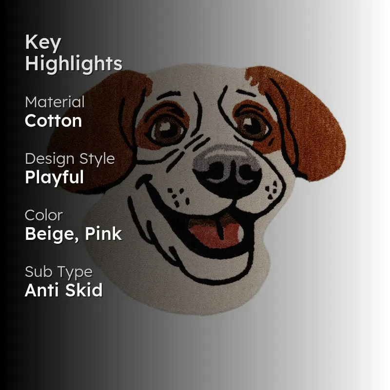 Playful Puppy Cotton Carpet media 2