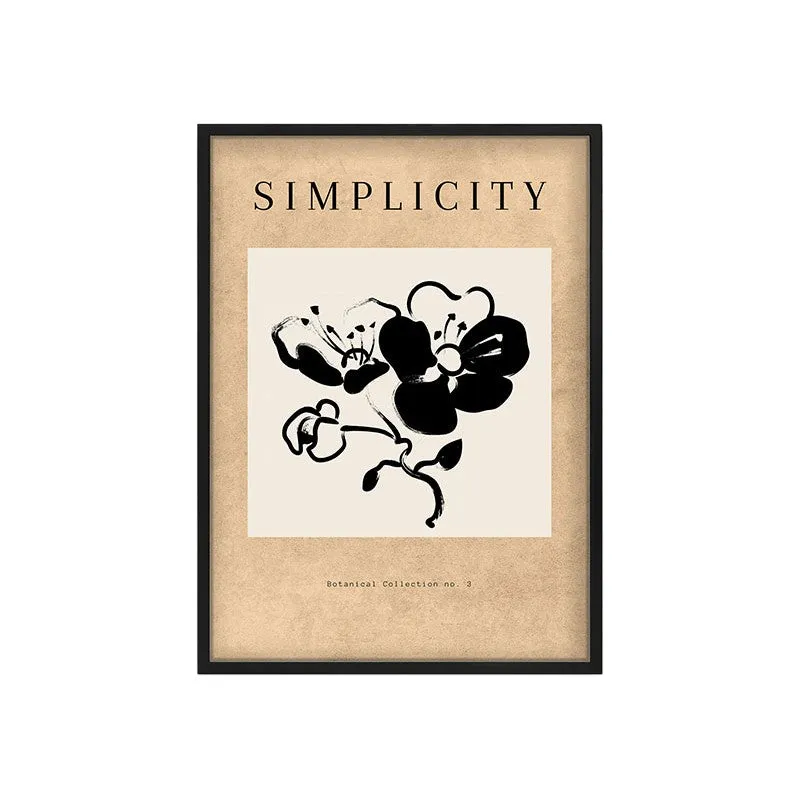 Florenza Canvas Wall Painting With Black Frame media 3