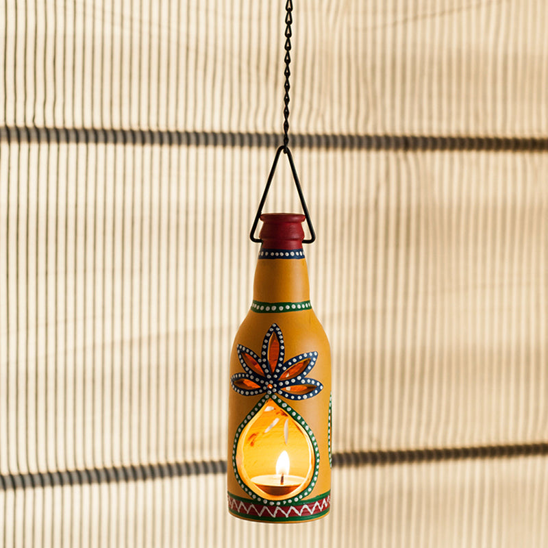 Matika Terracotta Tea Light Holder