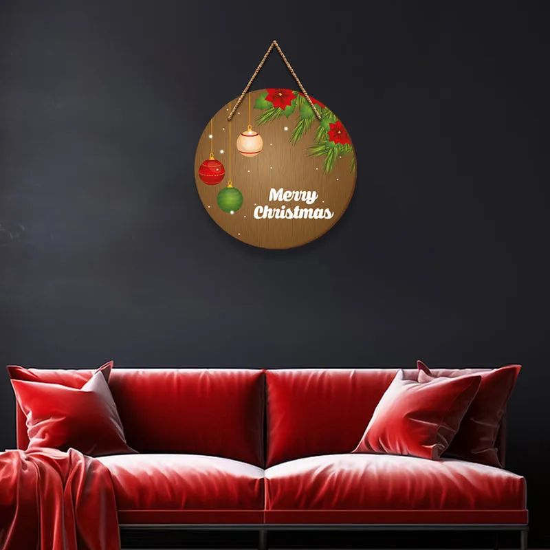 Feliz Navidad Festive MDF Wall Hanging media 3