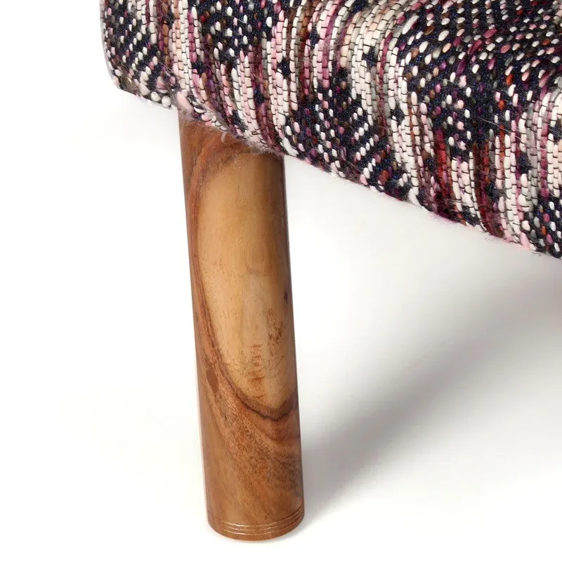 Elvex Sheesham Wooden Bench - Multicolor media 5