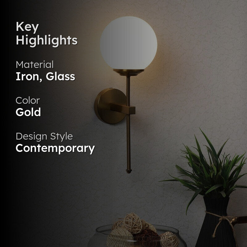Selara Iron Wall Lamp media 2