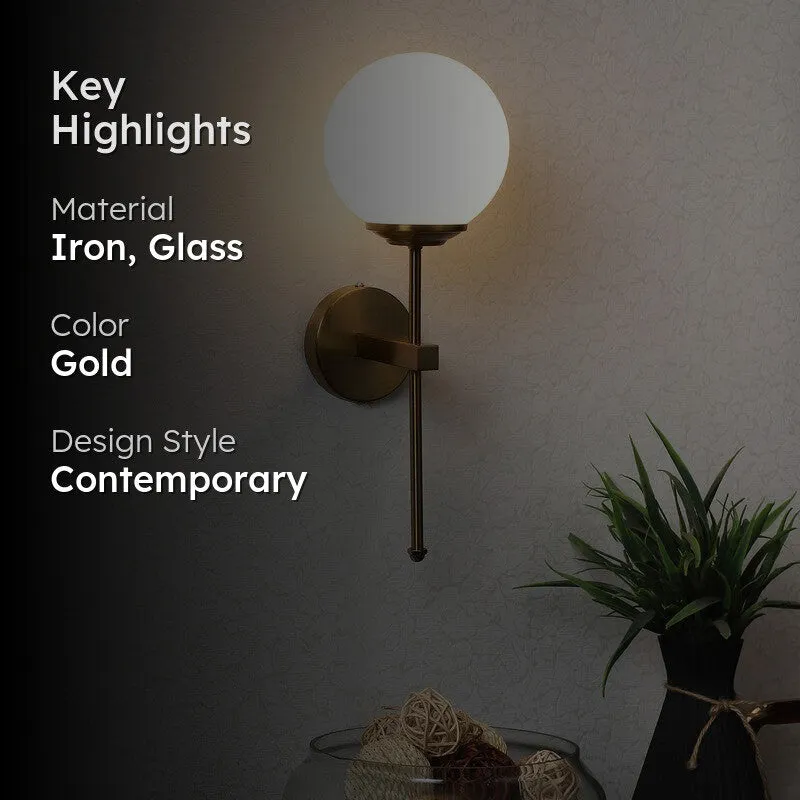 Selara Iron Wall Lamp media 2