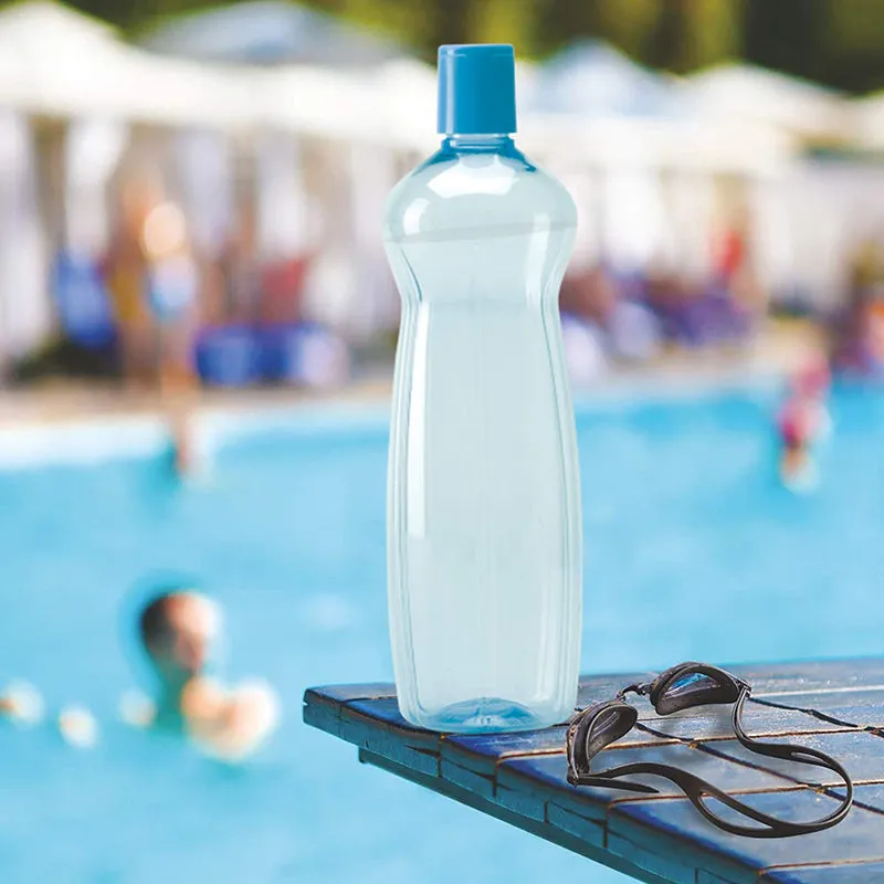 Milton Vessla Bottle (Blue, 1000 mL Each) - Set Of Six media 3